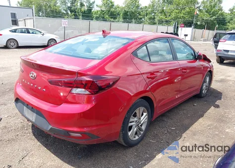 2020 Hyundai Elantra Value Edition z USA, uszkodzony, nr VIN 5NPD84LF9LH524577